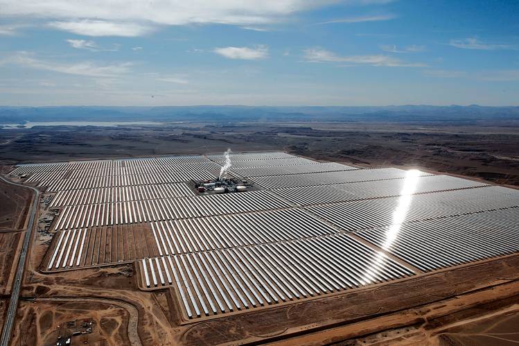 全球最大摩洛哥太陽能電場最后階段已啟動(dòng)