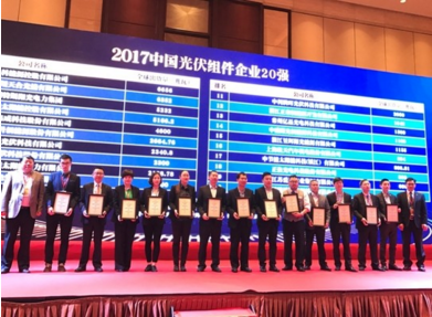 隆基股份和隆基樂葉雙雙入圍光伏企業(yè)和組件企業(yè)十強(qiáng)