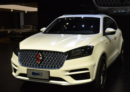 新能源車擠爆上海車展，寶沃BXi7續(xù)航里程500km有點狠