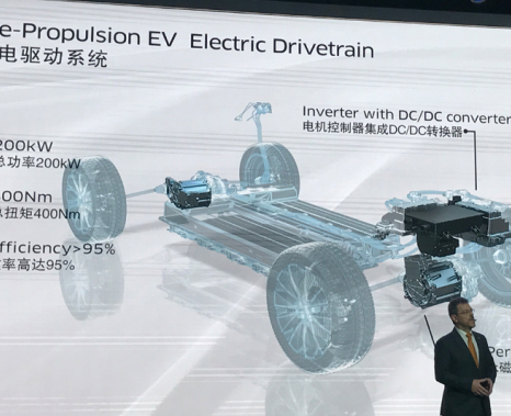 新能源車擠爆上海車展，寶沃BXi7續(xù)航里程500km有點狠