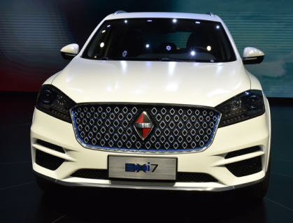 新能源車擠爆上海車展，寶沃BXi7續(xù)航里程500km有點狠