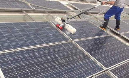 光伏電站已成家用電器，關(guān)于電站清洗我們應(yīng)該注意什么？