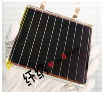 接近晶硅！杭州纖納光電鈣鈦礦薄膜大面積組件效率達(dá)到16% 