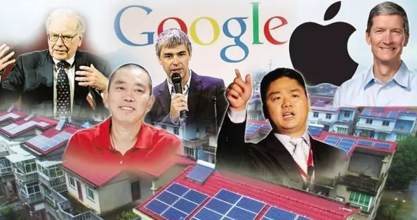 巴菲特、劉強東、史玉柱、谷歌、蘋果都選擇光伏投資！你還有什么理由錯過？
