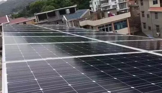這是真的嘛？光伏電站，不僅能給房屋降溫，還能掙錢？！