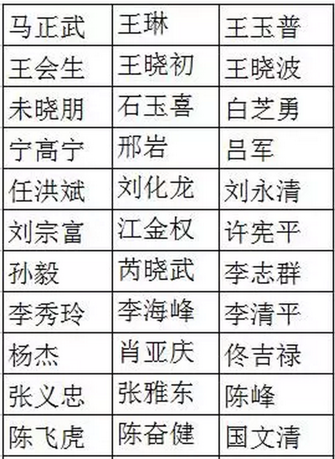 國網(wǎng)、國電投、大唐、神華、三峽等8家能源企業(yè)，總計29家央企大佬入選十九大代表