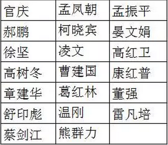 國網(wǎng)、國電投、大唐、神華、三峽等8家能源企業(yè)，總計29家央企大佬入選十九大代表