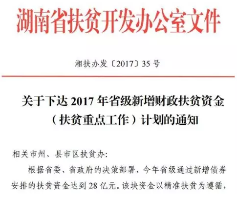 22.2億！湖南扶貧又發(fā)大紅包，光伏補(bǔ)助都砸到了哪兒？