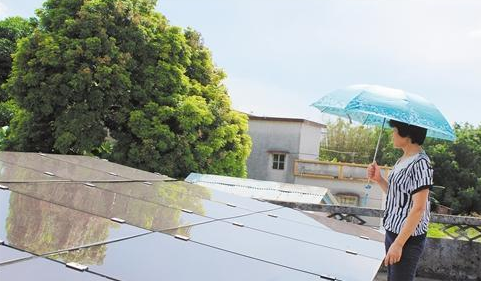 新會全面啟動光伏扶貧項目，“造血式”扶貧