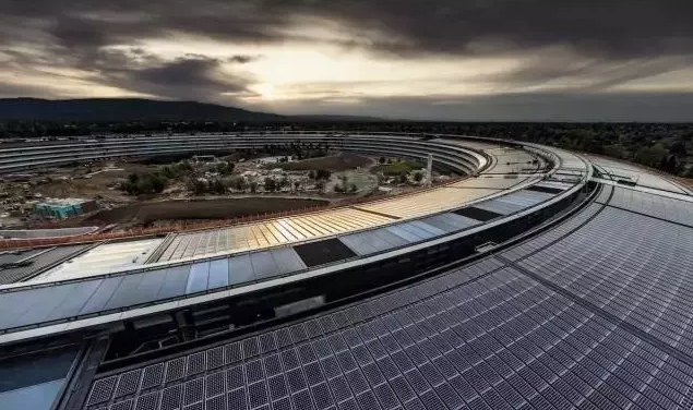你看這些地方都裝上光伏電站，每年能省一半電費(fèi)！