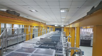 迅立光電和天合光能宣布PERC電池“二合一”PECVD量產(chǎn)設(shè)備交付