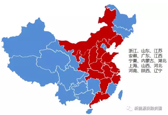 關于工商業(yè)屋頂分布式光伏項目投資區(qū)域的分析