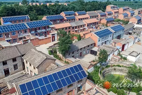 光伏發(fā)電造血扶貧，直接受益10萬元