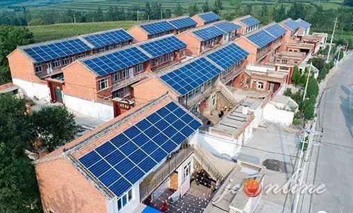 光伏發(fā)電造血扶貧，直接受益10萬元
