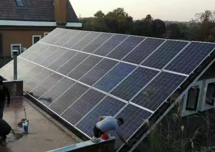 光伏發(fā)電就像電視機(jī)一樣，會成為家庭的標(biāo)配