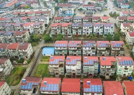 光伏發(fā)電就像電視機(jī)一樣，會成為家庭的標(biāo)配