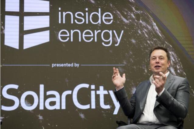 特斯拉收購Solarcity是馬斯克的個人財務(wù)自救？