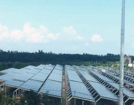 一期45MW！廣西首個(gè)海水漁光互補(bǔ)光伏電站并網(wǎng)發(fā)電