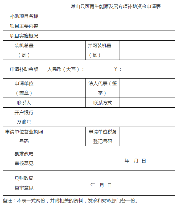 浙江常山:戶用光伏補貼最高0.9元/瓦,工商業(yè)屋頂光伏補貼能達0.2元/瓦!