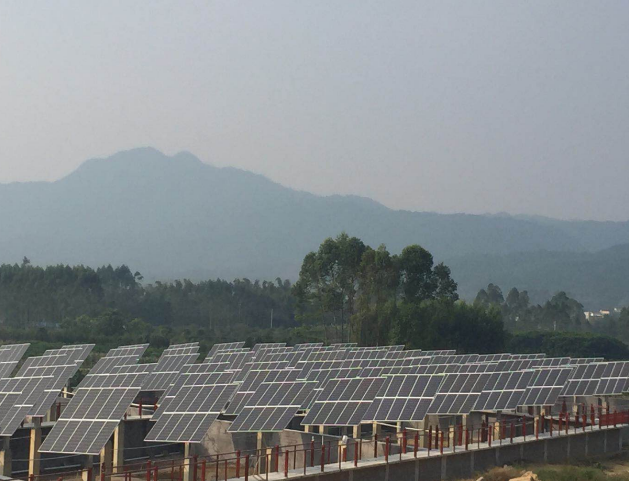 光伏扶貧花開廣西旅游名鎮(zhèn)：高效單晶PERC助力，發(fā)電效益高出20%