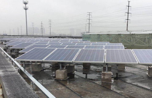 天愛能源與隆瑪科技強強聯(lián)手，打造旺莊高品質電站