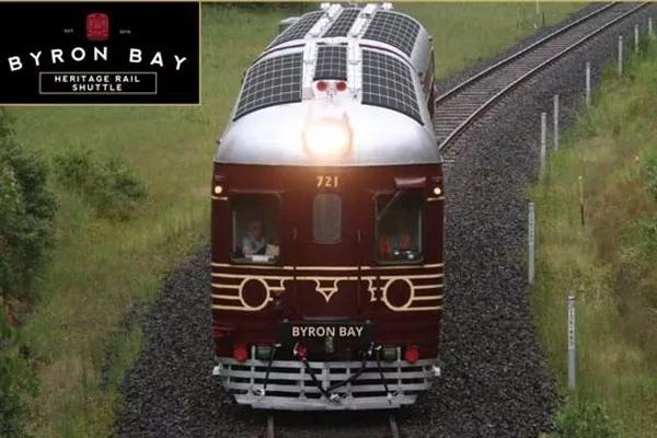 世界首輛“零排放”太陽能火車在澳大利亞運(yùn)行，載客近百名