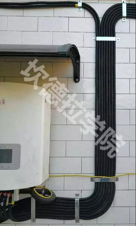 戶(hù)用光伏穿線必須用PVC管？