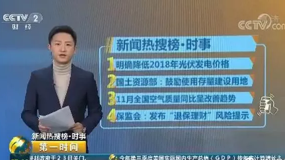 各省發(fā)布光伏扶貧項(xiàng)目指標(biāo)，補(bǔ)貼下降已成央視時(shí)事熱搜第一