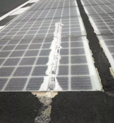 開通僅三天 全球首條光伏高路公路遭人為破壞！