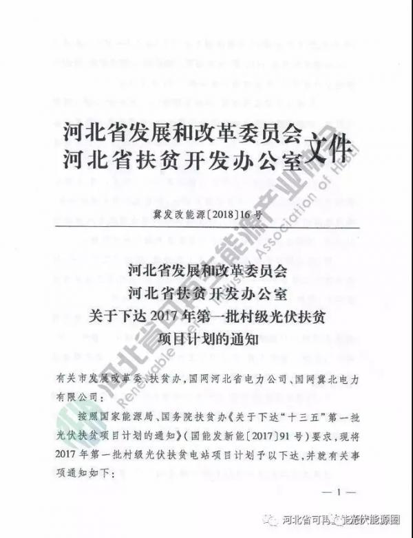 喜大普奔！河北省光伏補貼又來了！0.2元/度，補貼3年!