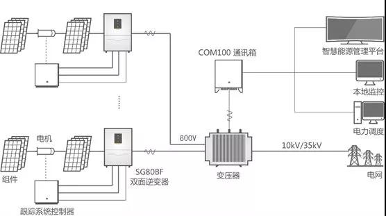 用雙面組件，請(qǐng)配雙面逆變器