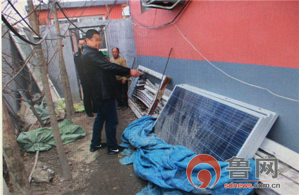 小心！太陽能電池板成了小偷眼中的“香餑餑”