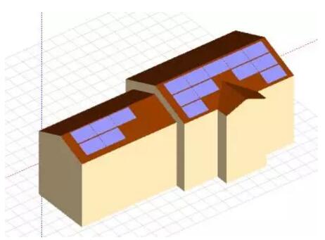 案例|戶用光伏發(fā)電量比大型光伏電站發(fā)電量高多少？