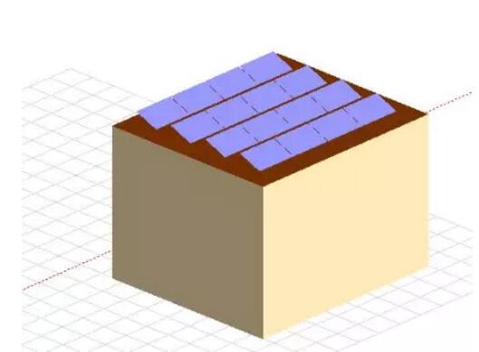 案例|戶用光伏發(fā)電量比大型光伏電站發(fā)電量高多少？