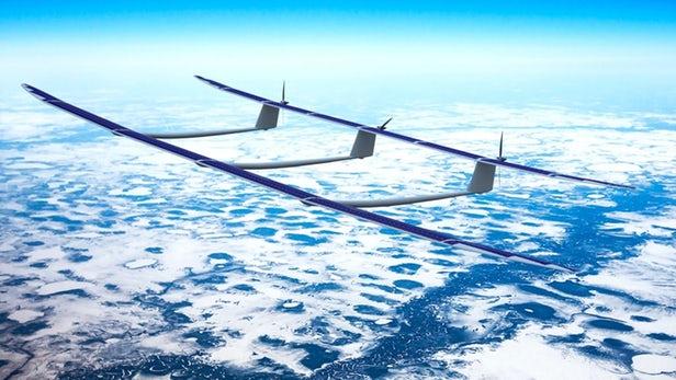 太陽(yáng)能自主飛行無人機(jī)ApusDuo原型完成首次試飛