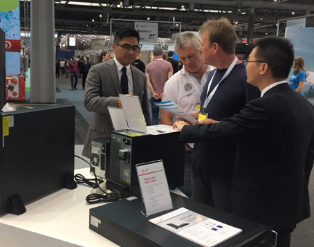 CeBIT 2018，所見皆有溫度