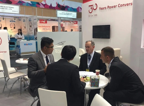 CeBIT 2018，所見皆有溫度