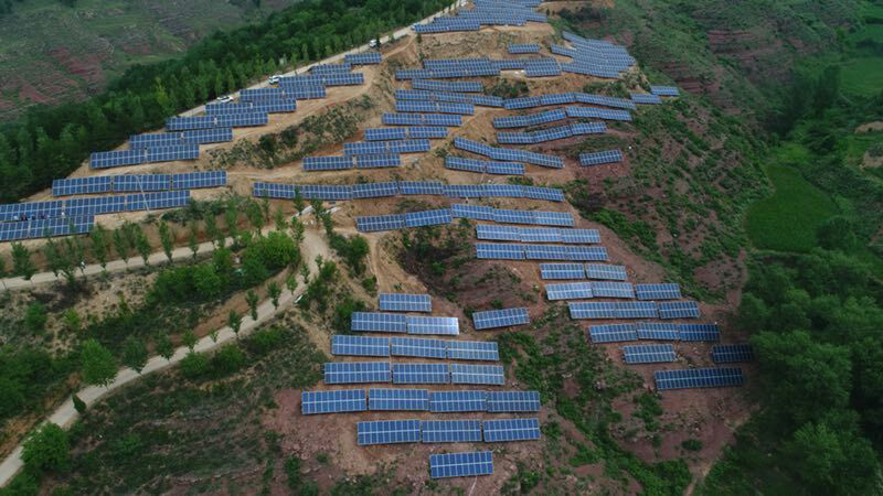 首航新能源助力16個(gè)村8MW光伏扶貧電站建設(shè)，貧困戶脫貧致富指日可待