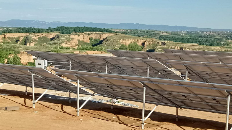 首航新能源助力16個(gè)村8MW光伏扶貧電站建設(shè)，貧困戶脫貧致富指日可待