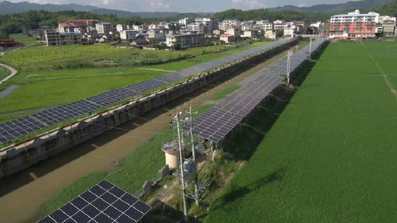 光伏照亮脫貧路，首航新能源向福建明溪3.4MW扶貧電站供應(yīng)逆變器