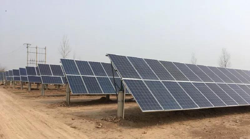 首航新能源助力邯鄲光伏電站，800KW光伏電站穩(wěn)定運(yùn)行