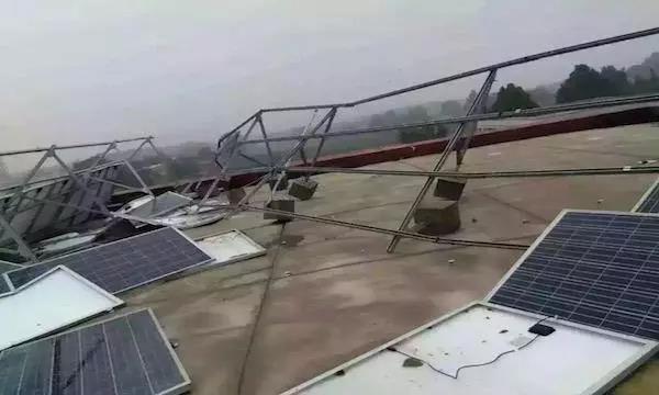 山竹肆掠： 臺(tái)風(fēng)天，光伏電站如何將損失降至最低