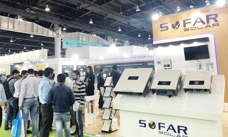 首航亮相印度國際可再生能源展，與印度知名企業(yè)達成戰(zhàn)略合作，鞏固市場地位