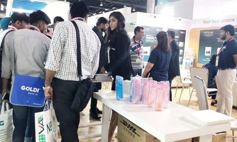 首航亮相印度國際可再生能源展，與印度知名企業(yè)達成戰(zhàn)略合作，鞏固市場地位
