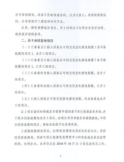 國家能源局新動作！對全國光伏項(xiàng)目進(jìn)行摸底排查！10月底完成