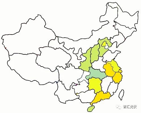 分布式光伏補貼地圖 大量2018年底到期！