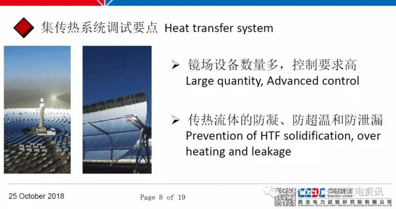 太陽能光熱電站調試工作具體如何落地？