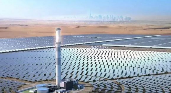 上海電氣與西門子簽訂迪拜700MW光熱發(fā)電項目主機設(shè)備合同