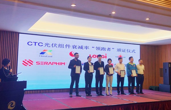 單晶組件三年僅衰減1.06%，隆基CTC戶外實(shí)證獲佳績(jī)