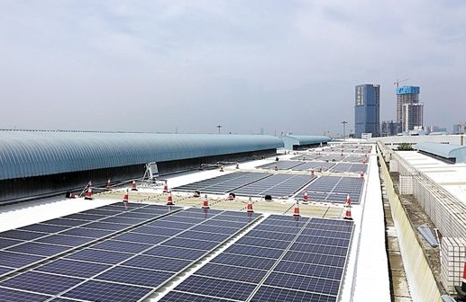 國內最大地鐵光伏電站正式并網 每年節(jié)約電費超40萬元